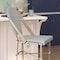 Flash Furniture Marseille Stackable IndoorOutdoor French Bistro 30 High Barstool, BlackWhite and Light Bamboo SDA-AD642107-BS-BLKWH-LTNAT-GG - alternate 5